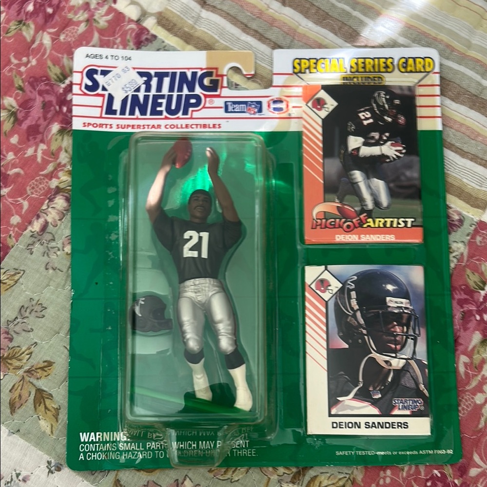 Deion Sanders Sports Action Figure